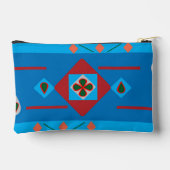 Pochette À Accessoires Tradition abstraite (Verso)