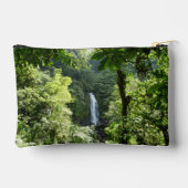 Pochette À Accessoires Trafalgar Falls Tropical Rainforest Photographie (Verso)