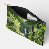 Pochette À Accessoires Trafalgar Falls Tropical Rainforest Photographie (Ouvrir)