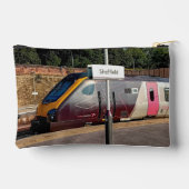 Pochette À Accessoires Train Maroon (Verso)