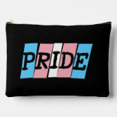 Pochette À Accessoires Transgender Pride text (Recto)