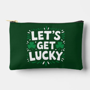 Pochette À Accessoires Trèfle Chanceux Drôle de St Patrick's Day