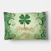 Pochette À Accessoires Trèfle Fête de la Saint-Patrick (Verso)