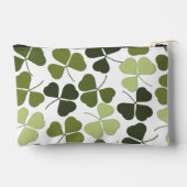 Pochette À Accessoires Trèfle vert dans une variété de nuances (Verso)