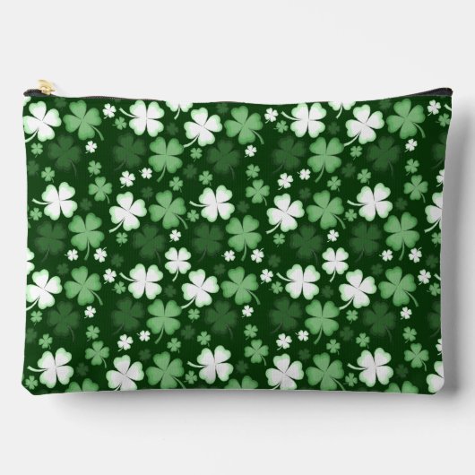 Pochette À Accessoires Trèfles de la Saint-Patrick (Recto)