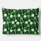 Pochette À Accessoires Trèfles de la Saint-Patrick (Verso)