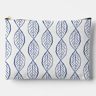 Pochette À Accessoires treillis feuilleté