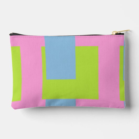 Pochette À Accessoires Tri Color Small (Verso)