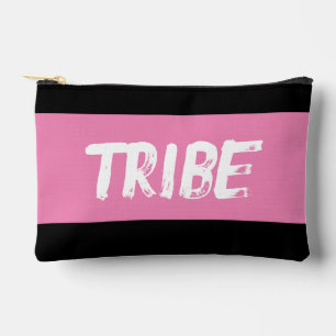 Pochette À Accessoires Tribu double rose