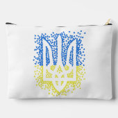 Pochette À Accessoires Trident de l'emblème ukrainien tryzub dispersant l (Verso)