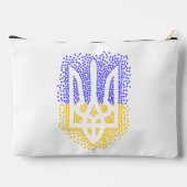 Pochette À Accessoires Trident heraldique ukrainien tryzub étoiles disper (Verso)