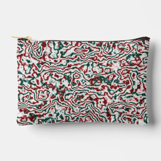 Pochette À Accessoires Trippy Christmas (Recto)
