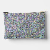 Pochette À Accessoires Trippy Colorful Blob (Verso)