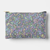 Pochette À Accessoires Trippy Colorful Blob (Recto)