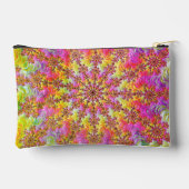 Pochette À Accessoires Trippy Super Funky Fractal Burst (Verso)
