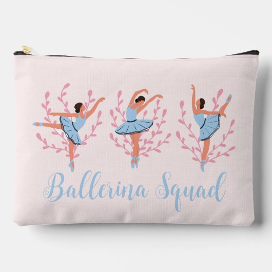Pochette À Accessoires Trois Ballerinas mignonnes (Recto)