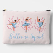 Pochette À Accessoires Trois ballerines mignonnes (Recto)