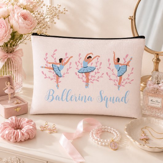 Pochette À Accessoires Trois ballerines mignonnes