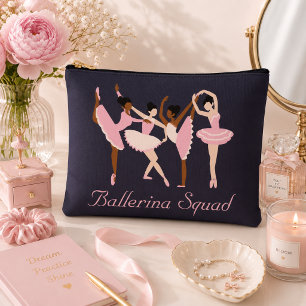 Pochette À Accessoires Trois ballerines mignonnes