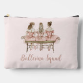 Pochette À Accessoires Trois ballerines mignonnes (Recto)