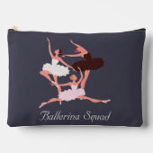 Pochette À Accessoires Trois ballerines mignonnes (Recto)