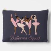 Pochette À Accessoires Trois ballerines mignonnes (Recto)