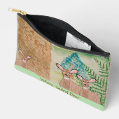 Pochette À Accessoires Trois cerfs à queue blanche (Ouvrir)