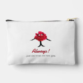 Pochette À Accessoires Trois pivoines (Verso)