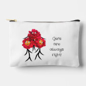 Pochette À Accessoires Trois pivoines (Recto)