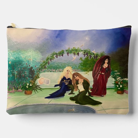 Pochette À Accessoires Trois Soeurs (Recto)