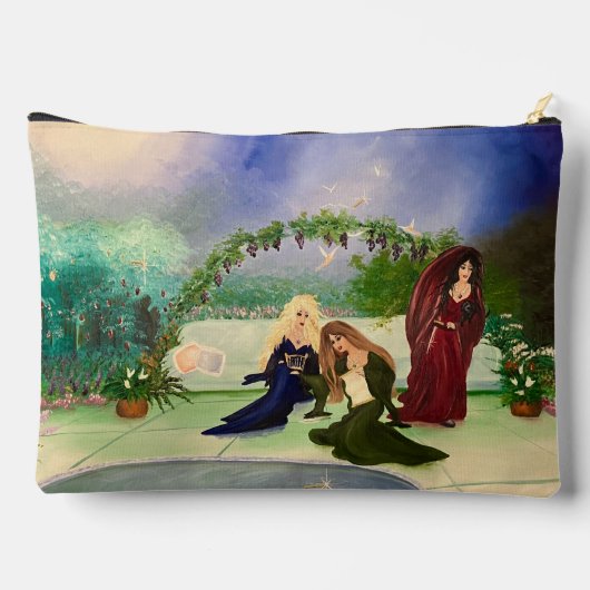 Pochette À Accessoires Trois Soeurs (Verso)