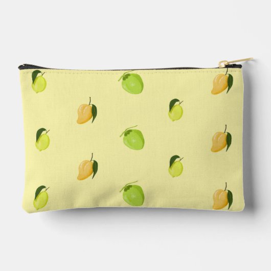 Pochette À Accessoires Tropical fruits (Verso)