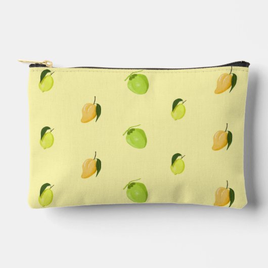 Pochette À Accessoires Tropical fruits (Recto)