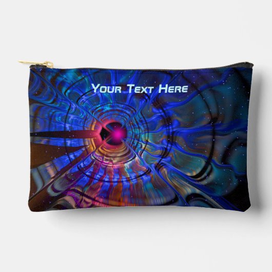 Pochette À Accessoires Trouble (Recto)