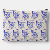 Pochette À Accessoires Trousse à Accessoires pour Chatte (Recto)