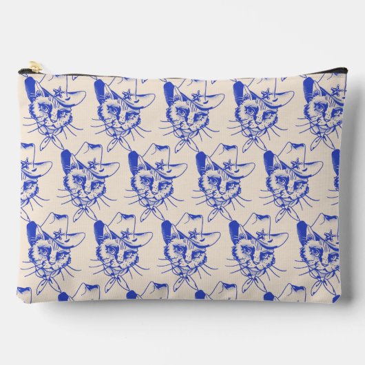 Pochette À Accessoires Trousse à Accessoires pour Chatte (Recto)