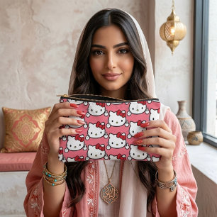 Pochette À Accessoires Trousse à Accessoires pour Chatte