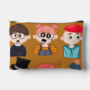 Pochette À Accessoires Trousse à crayons amis de dessin animé mignons