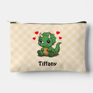Pochette À Accessoires Trousse à crayons pour enfants dinosaure mignon –