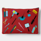 Pochette À Accessoires Trousse d'accessoires pour outils de coiffure mode (Recto)