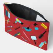 Pochette À Accessoires Trousse d'accessoires pour outils de coiffure mode (Ouvrir)