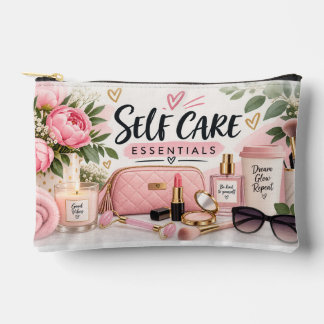 Pochette À Accessoires Trousse de beauté florale pour les essentiels des