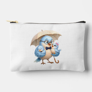 Pochette À Accessoires Trousse de cosmétiques Father Bird Cadeau pour pap