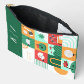 Pochette À Accessoires Trousse de golf à monogramme (Ouvrir)