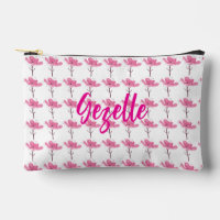 Trousse de Maquillage Fleurs Personnalisée, Trouss