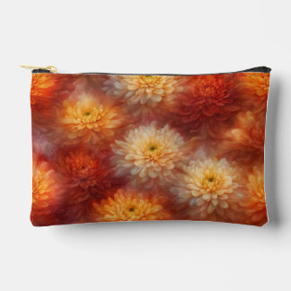 Pochette À Accessoires Trousse de maquillage florale d'automne 1