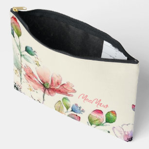 Pochette À Accessoires Trousse de maquillage imprimée « Le jardin de gran