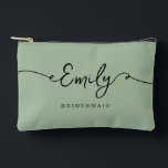 Pochette À Accessoires Trousse de Maquillage Personnalisée Cadeaux de Dem<br><div class="desc">Ces sacs petits mais élégants et pleins de sens font le cadeau idéal pour vos demoiselles d'honneur - une belle façon de montrer votre appréciation pour leur amour et leur soutien. Qu'il s'agisse d'un cadeau pour la fête de mariage, d'un petit cadeau pour la soirée d'enterrement de vie de jeune...</div>