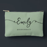 Pochette À Accessoires Trousse de Maquillage Personnalisée Cadeaux de Dem<br><div class="desc">Ces sacs petits mais élégants et pleins de sens font le cadeau idéal pour vos demoiselles d'honneur - une belle façon de montrer votre appréciation pour leur amour et leur soutien. Qu'il s'agisse d'un cadeau pour la fête de mariage, d'un petit cadeau pour la soirée d'enterrement de vie de jeune...</div>