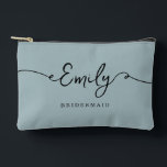 Pochette À Accessoires Trousse de Maquillage Personnalisée Cadeaux Demois<br><div class="desc">Ces sacs petits mais élégants et pleins de sens font le cadeau idéal pour vos demoiselles d'honneur, une belle façon de montrer votre appréciation pour leur amour et leur soutien. Qu'il s'agisse d'un cadeau pour la fête de mariage, d'un petit cadeau pour la soirée d'enterrement de vie de jeune fille...</div>